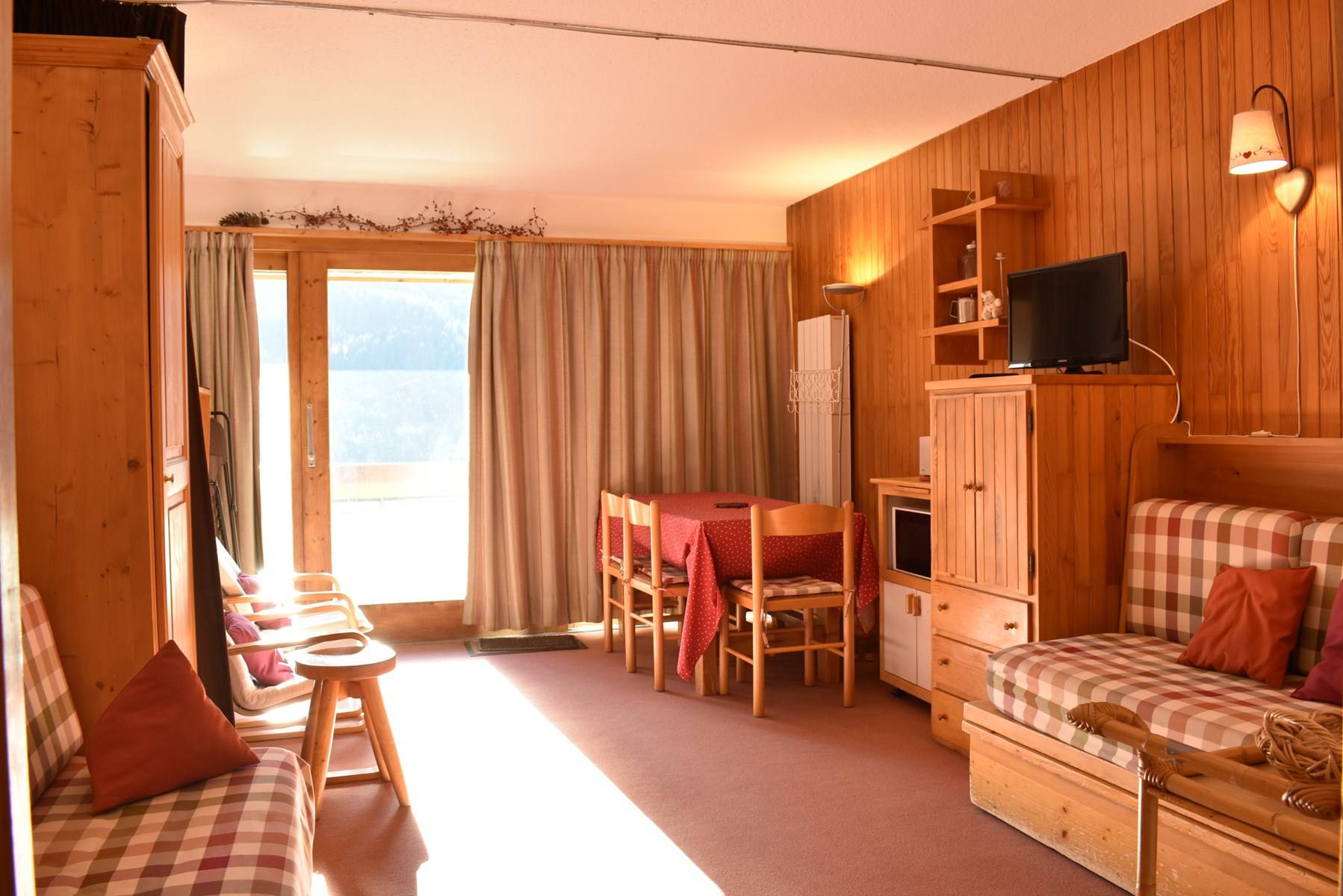 Studio 4 personen - Appartements