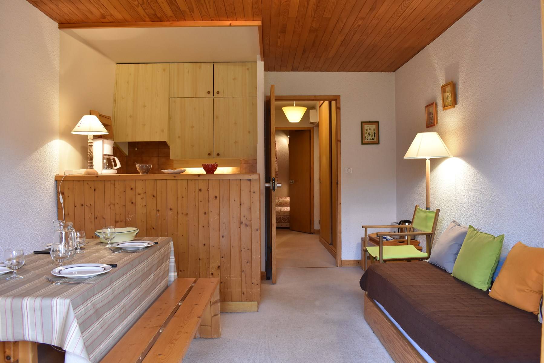 Appartement 2 kamers 4 personen - Appartements