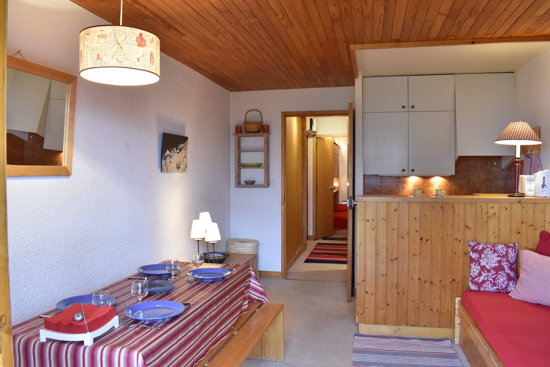 Appartement 2 kamer appartement 4 personen - Appartements