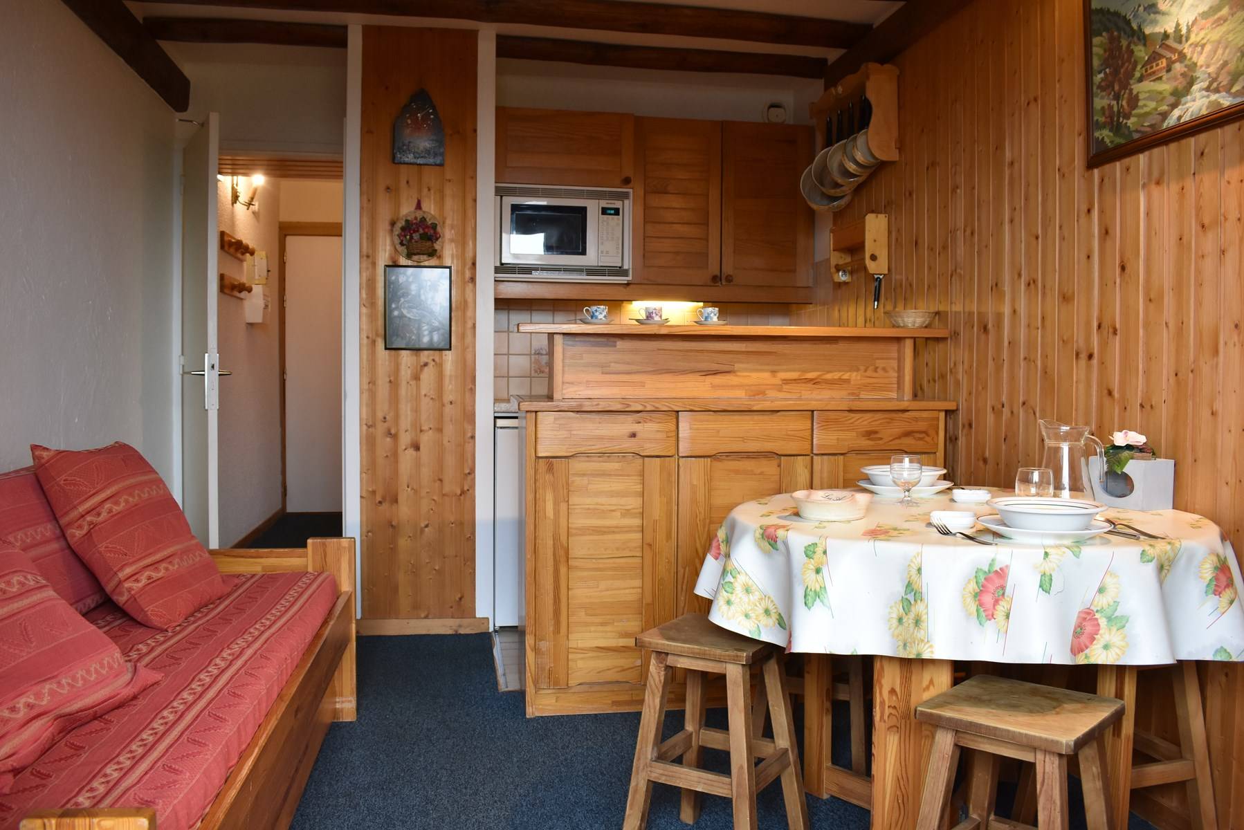 Studio 4 personen - Appartements