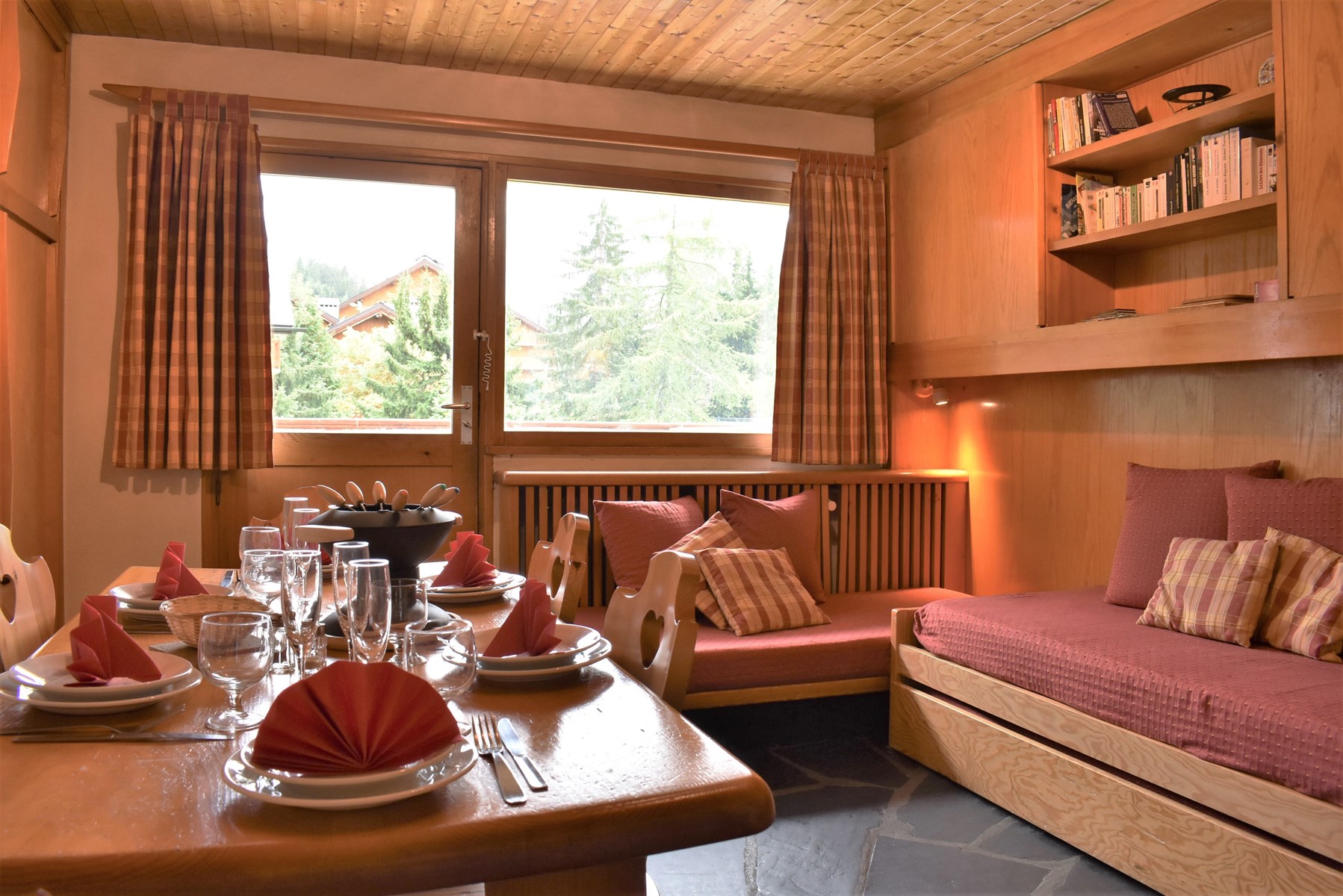 appt 3 kamers 6 Personen - Appartements Le Plein-Sud - Méribel Centre 1600