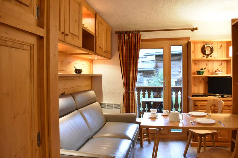 Studio 3 Personen - Appartements Les Sapineaux - Méribel Centre 1600