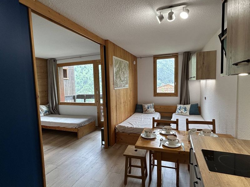 Studio 4 personen - Appartement Arc En Ciel MO-ARCL10 - Méribel Les Allues 1200