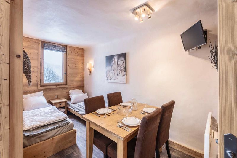 Studio 4 personen - Appartement Arc En Ciel MO-ARCI03 - Méribel Les Allues 1200