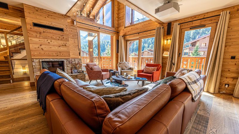 7 piec 12 personen - Chalet Individuel Tueda MO-CTUECHA - Méribel Les Allues 1200
