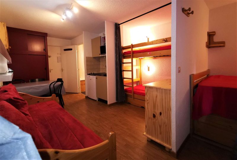 Studio cabine 4 personen - Appartement Cimes De Caron CC 1401 - Val Thorens