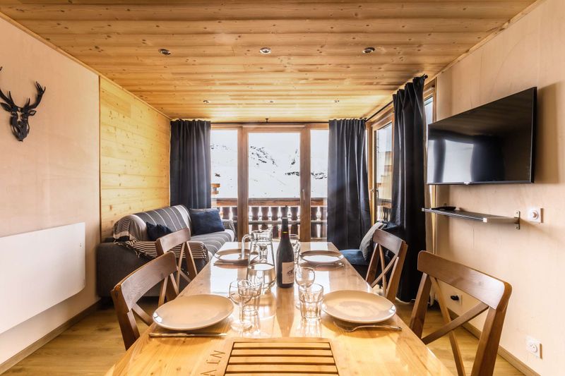 2 kamer appartement 4 personen - Appartement Serac SR J6 - Val Thorens