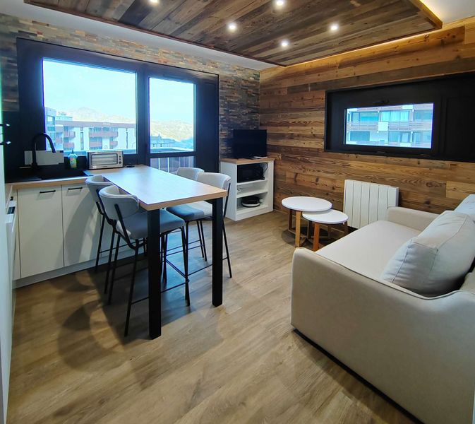 3 kamer appartement 4 personen - Appartement Olympic OL 507 - Val Thorens
