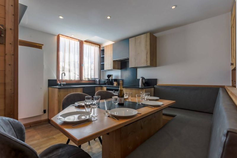 5 kamers 8 personen - Appartement Joker JK 43 - Val Thorens