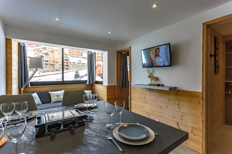 3 kamer appartement 4 personen - Appartement Vanoise VA 165 - Val Thorens