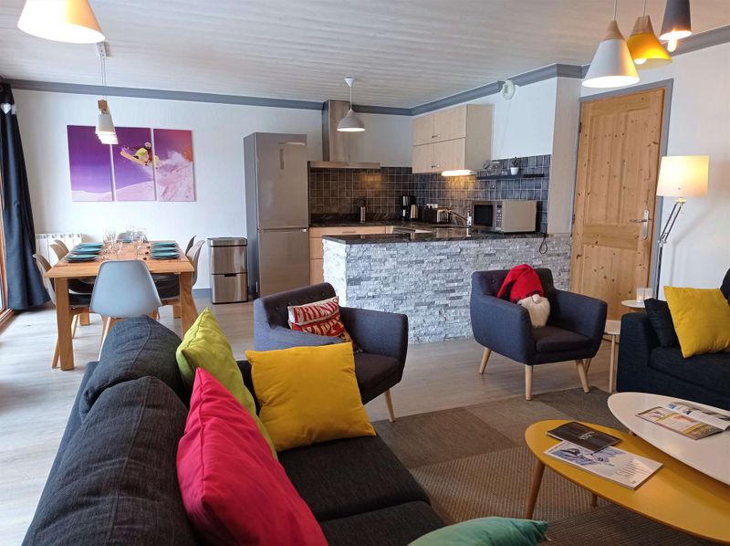 5 kamer appartement 10 personen - Appartement Sabots De Vénus SV 05 - Val Thorens