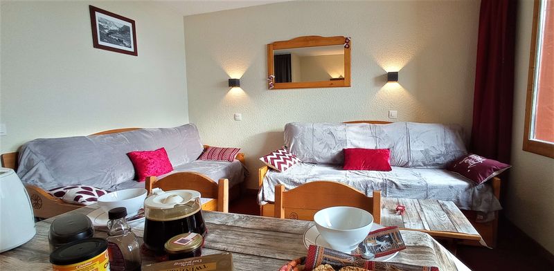 2 kamers 4 personen - Appartement Cuzco CUZ F4 - Val Thorens