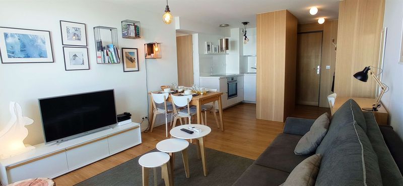 3 kamers voor 6 Personen - Appartement Les Neves NV 178 - Val Thorens