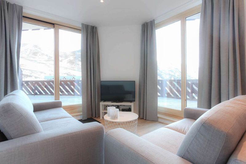 3 kamer appartement 6 personen - Appartement Machu MA 102 - Val Thorens