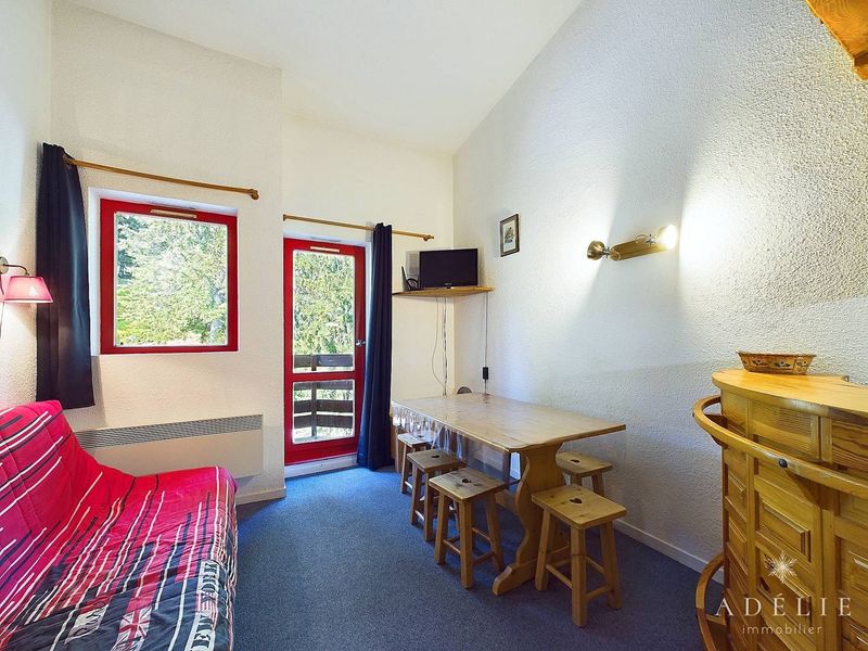 Studio 4 personen - Appartement Bouquetins A BQA302 - La Rosière