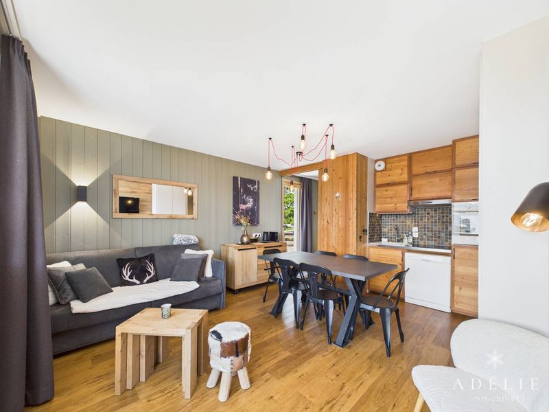 2 kamer appartement met cabine 8 personen - Appartement Vanoise VAN208 - La Rosière