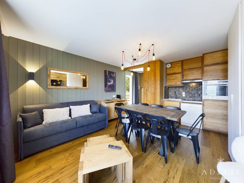 2 kamer appartement met cabine 8 personen - Appartement Vanoise VAN208 - La Rosière