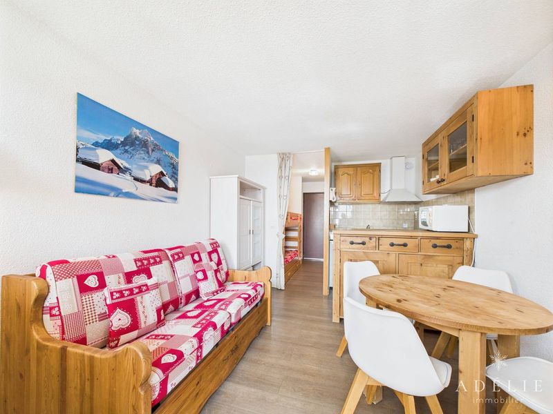 Studio 4 personen - Appartement Bouquetins A BQA019 - La Rosière