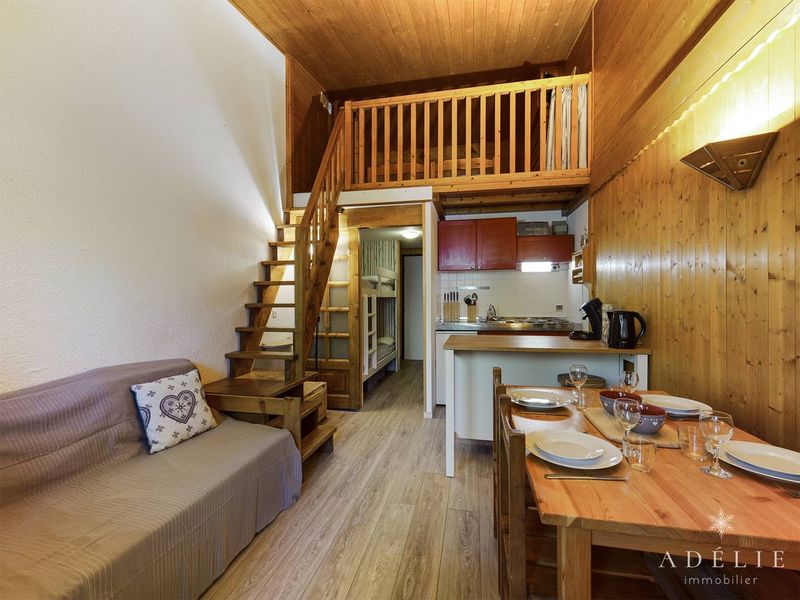 Studio 4 personen - Appartement Bouquetins B BQB401 - La Rosière