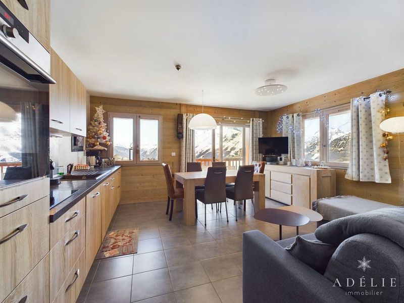 3 kamer appartement 6 personen - Appartement Le Transalpin TRSLP1 - La Rosière