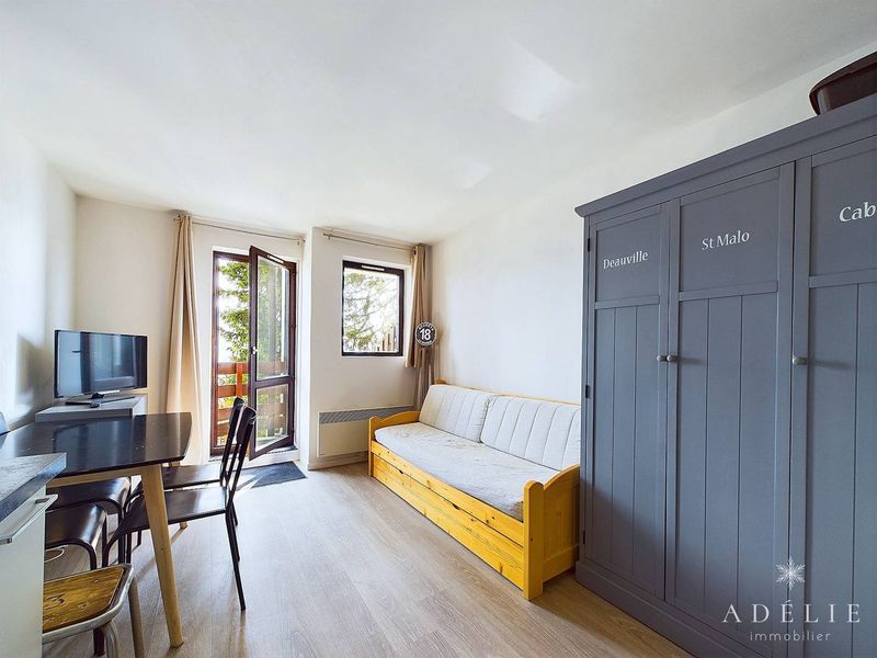 Studio 4 personen - Appartement Bouquetins A BQA107 - La Rosière