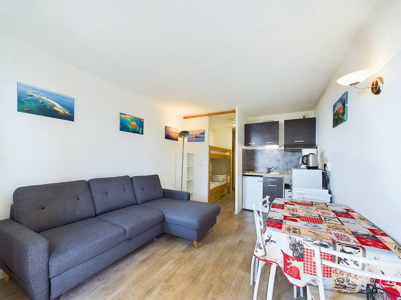 Studio 4 personen - Appartement Bouquetins A BQA209 - La Rosière