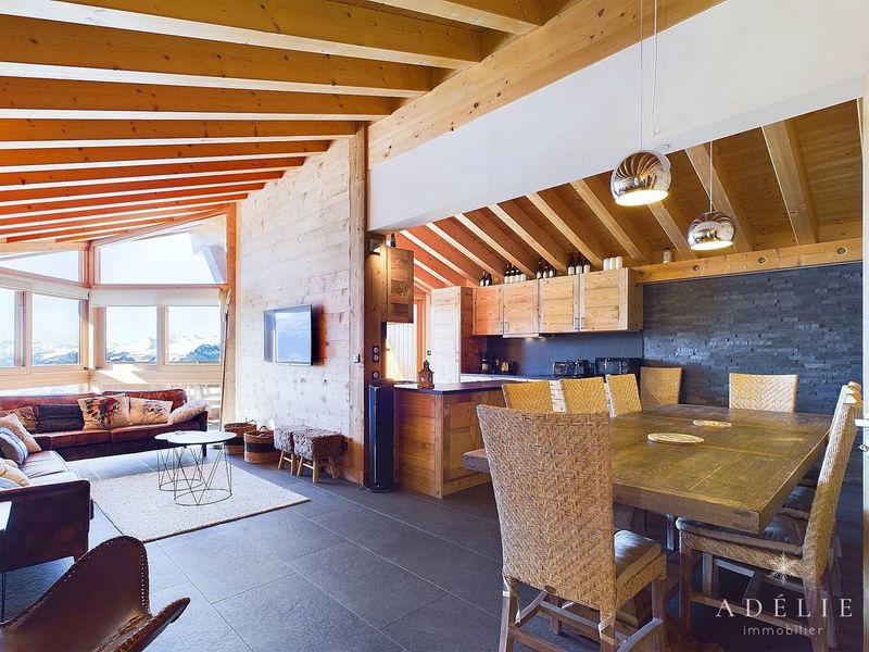 5 kamer appartement 10 personen - Appartement Valaisan ROOFTOP303 - La Rosière