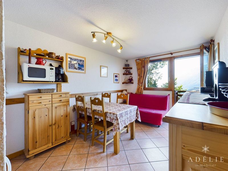 2 kamers appt. cabine 4 personen - Appartement Les Niverolles NIV13 - La Rosière