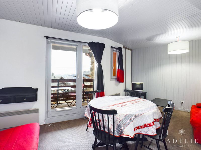 Studio 4 personen - Appartement Hauts De La Rosiere HTR301 - La Rosière