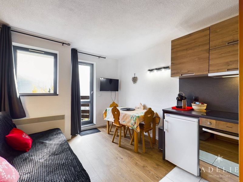 Studio cabine 5 personen - Appartement Bouquetins B BQB310 - La Rosière