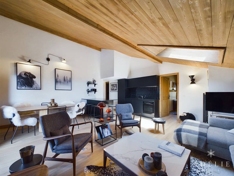 4 kamer appartement 8 personen - Appartement Les Granges De La Ro GRANGB11 - La Rosière