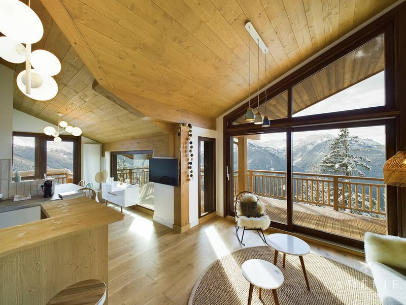 4 kamer appartement 6 personen - Appartement Alpages ALPD12 - La Rosière