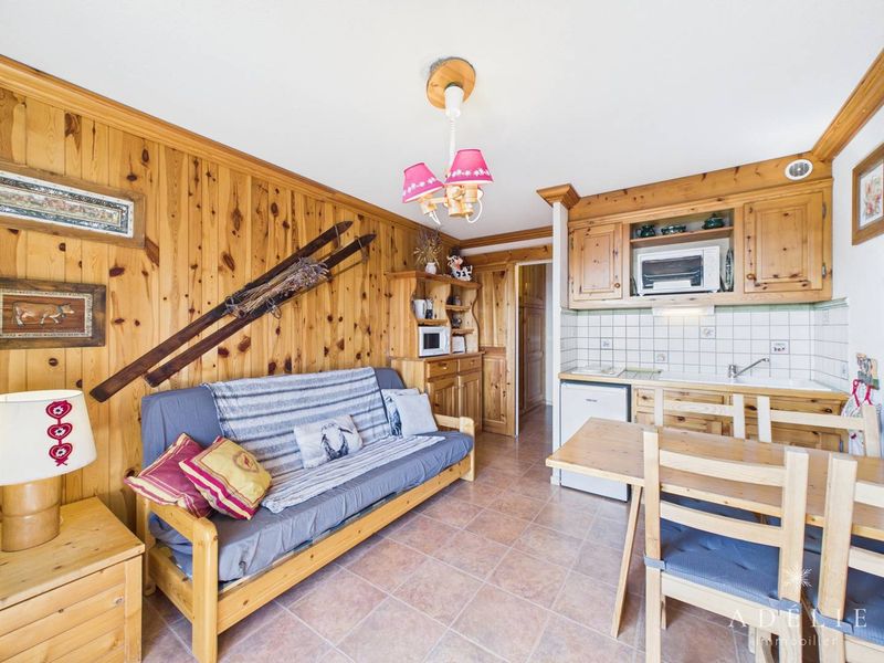 Studio cabine 5 personen - Appartement Hauts De La Rosiere HTR208 - La Rosière