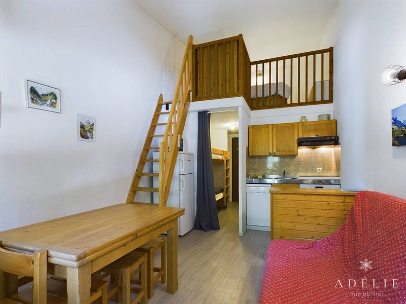 Studio 4 personen - Appartement Bouquetins A BQA303 - La Rosière