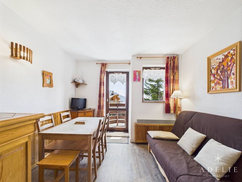 Studio cabine 5 personen - Appartement Bouquetins A BQA017 - La Rosière