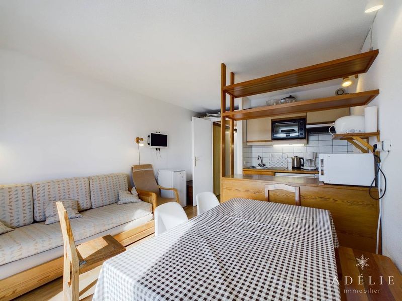 Studio cabine 6 personen - Appartement Belvedere BEL104 - La Rosière