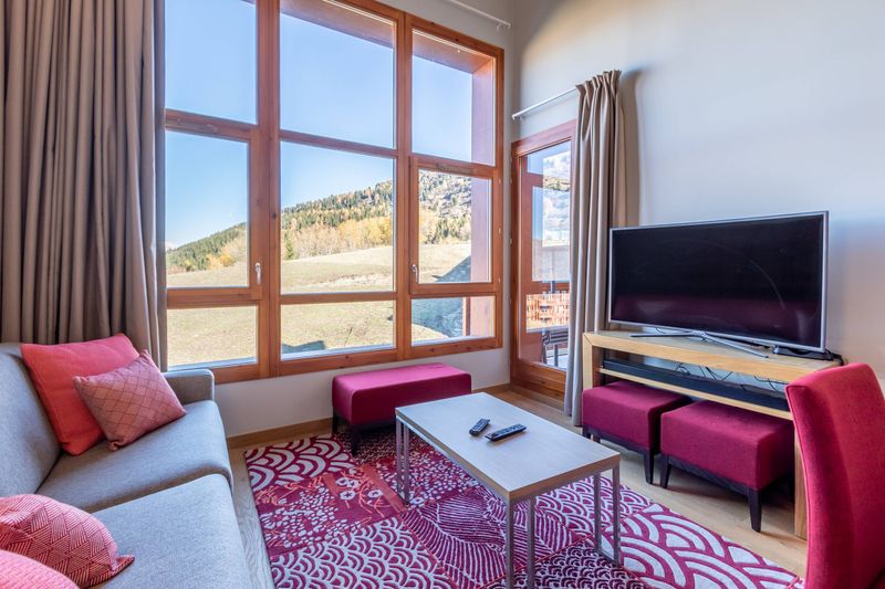 Appt. cabine 4 kamers 6 personen - Appartement Les Monarques LA-MON702 - Les Arcs 1800