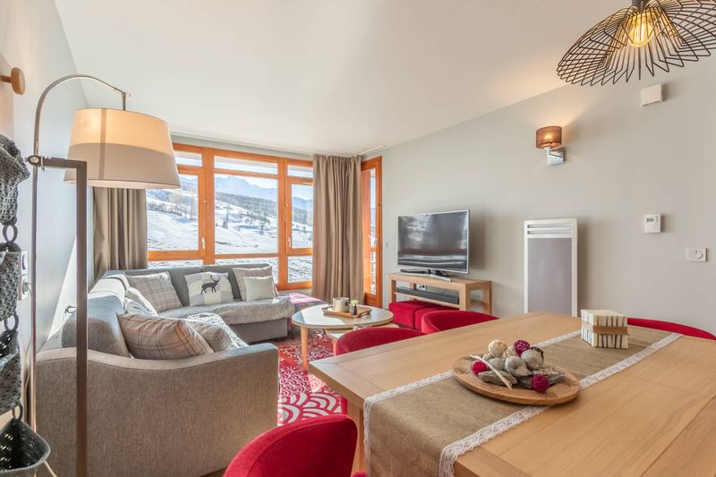 Appt. cabine 4 kamers 6 personen - Appartement Les Monarques LA-MON717 - Les Arcs 1800