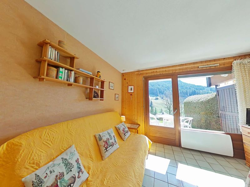 Studio 4 personen - Appartement Champel B GB290-02 - Le Grand Bornand