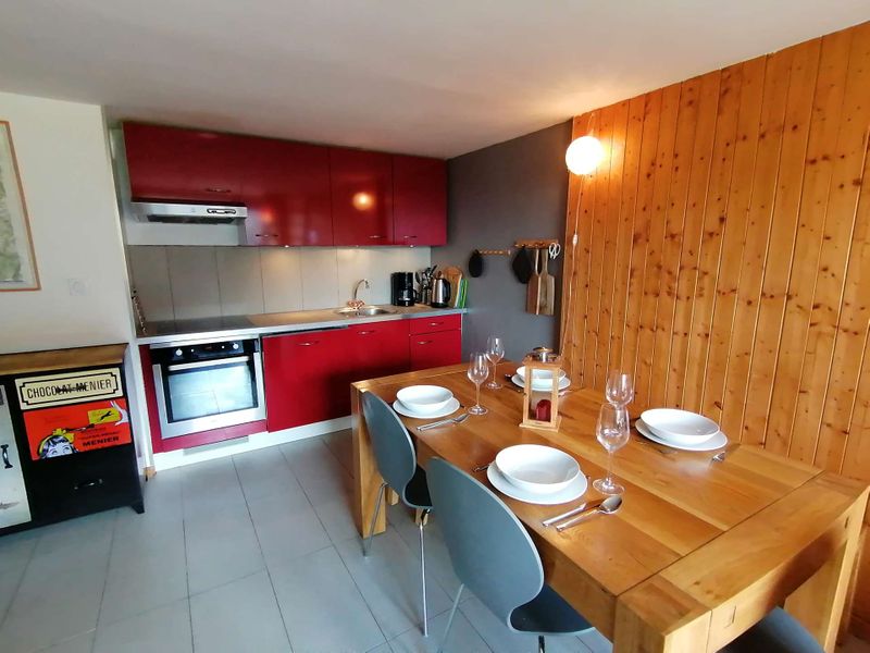 Appartement 4 kamer appartement 6 personen - Appartement Cristal GB380-75 - Le Grand Bornand
