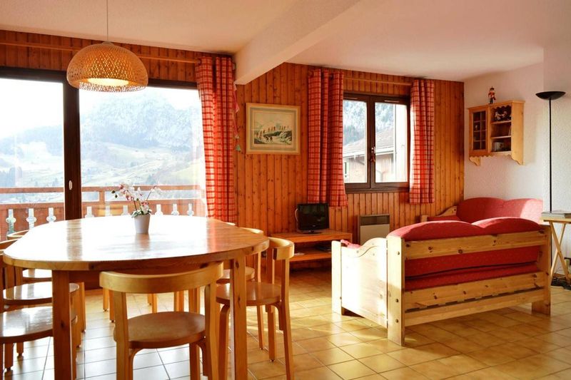 Appt. cabine 3 kamers 6personen - Appartement Christiania C CH520-A - Le Grand Bornand