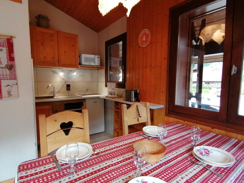 Studio 5 personen - Appartement Sherpa GB670-D2 - Le Grand Bornand