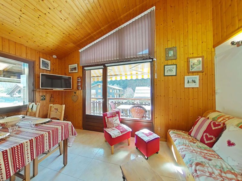 Studio 5 personen - Appartement Sherpa GB670-D2 - Le Grand Bornand