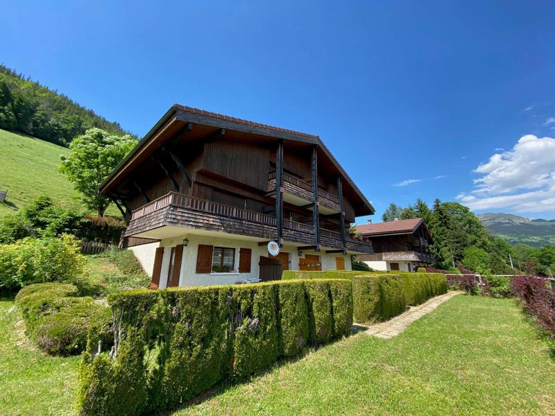 Studio cabine 4 personen - Appartement Flocons GB450-03 - Le Grand Bornand