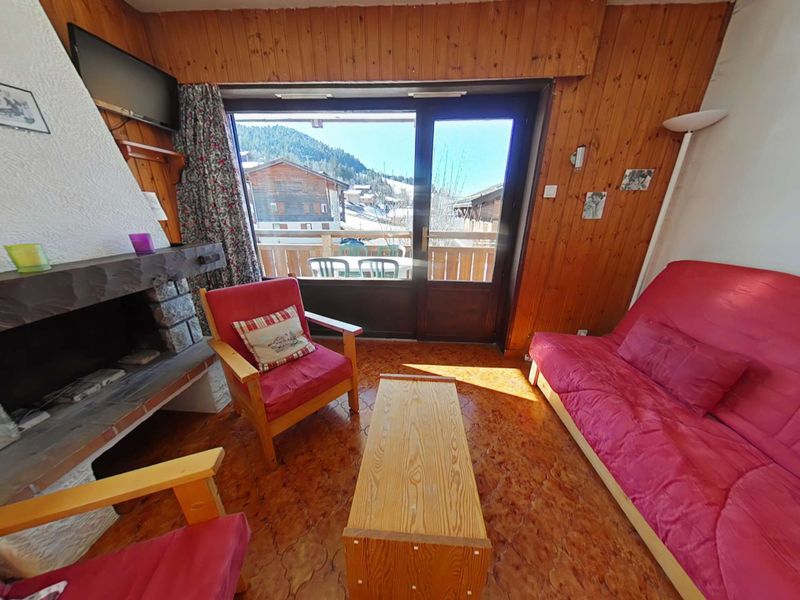 Studio cabine 4 personen - Appartement Piste Rouge B CH350-1C - Le Grand Bornand