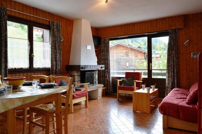 Studio cabine 4 personen - Appartement Piste Rouge B CH350-1C - Le Grand Bornand