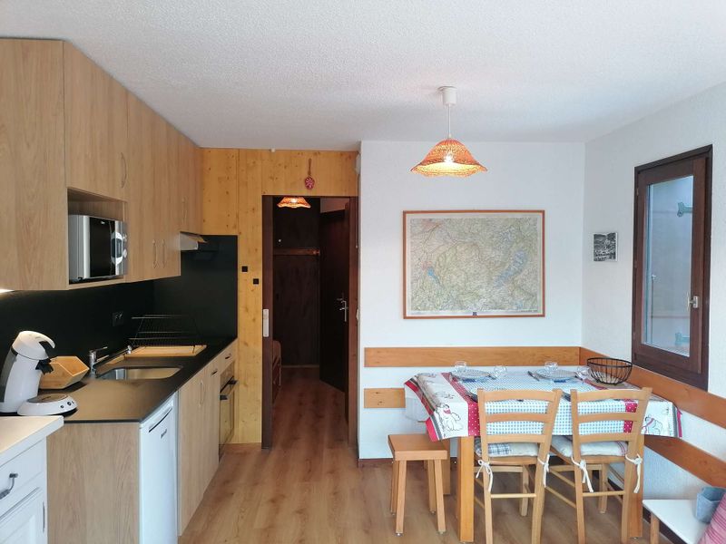 Studio cabine 5 personen - Appartement Etoile Des Neiges CH190-009 - Le Grand Bornand