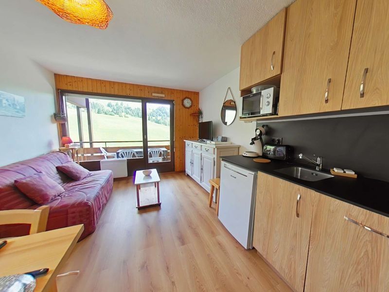 Studio cabine 5 personen - Appartement Etoile Des Neiges CH190-009 - Le Grand Bornand