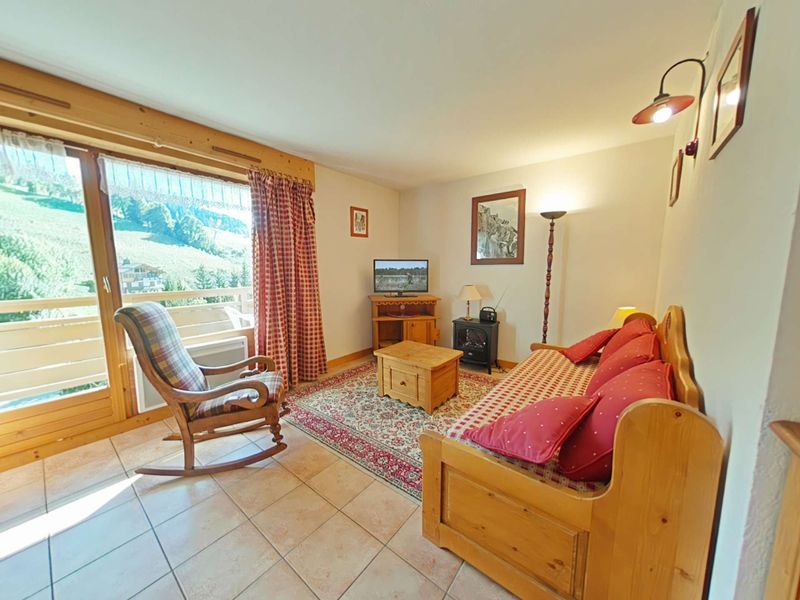 Appartement 3 stukken 6 personen - Appartement Pistes Du Soleil B CH360-B8 - Le Grand Bornand