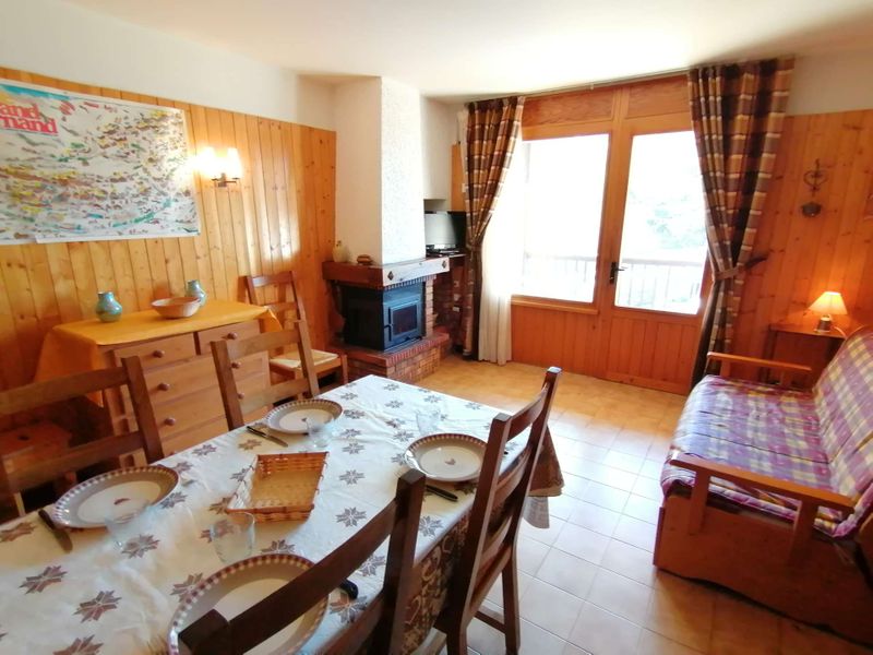 Appartement 2 kamer appartement 5 personen - Appartement Vardase CH410-1D - Le Grand Bornand